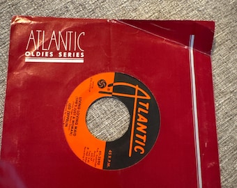 Led Zeppelin "Whole Lotta Love" / "Living Loving Maid" Disco de vinilo de 45 RPM - Atlantic 45-2690