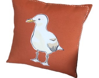 Seagull Pillow Cover