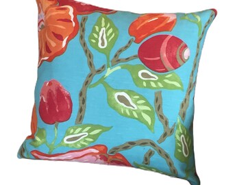 Thibaut Nassau pillow cover