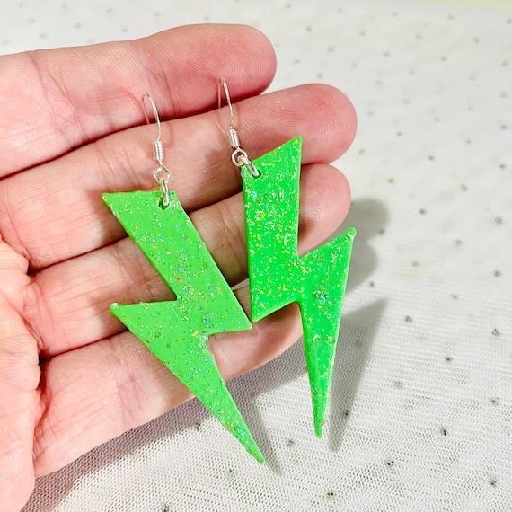 Neon shop green jewelry