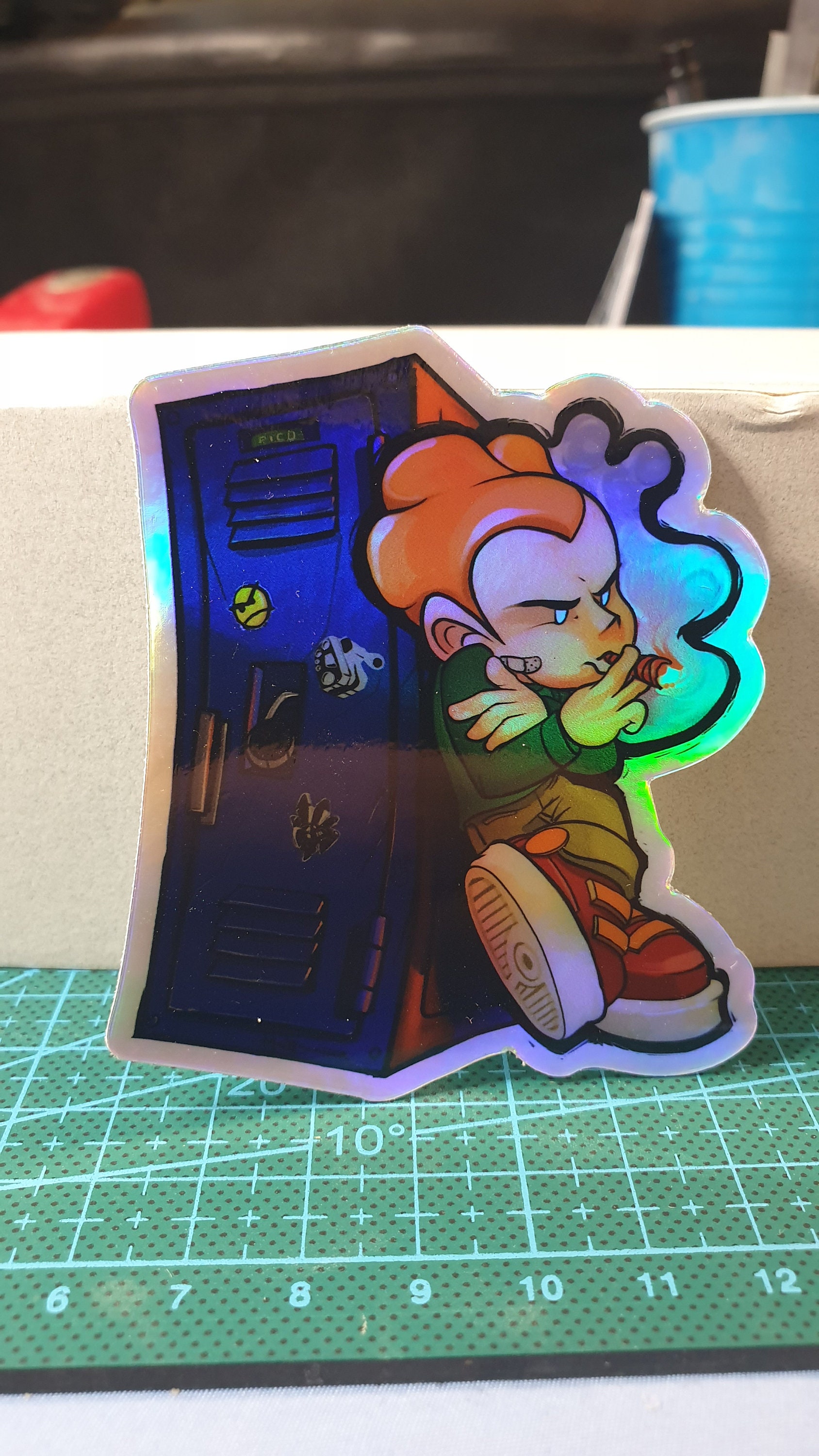 Pico's 420 Sticker