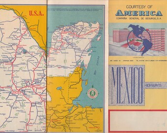 3257 Vintage Chevron state maps