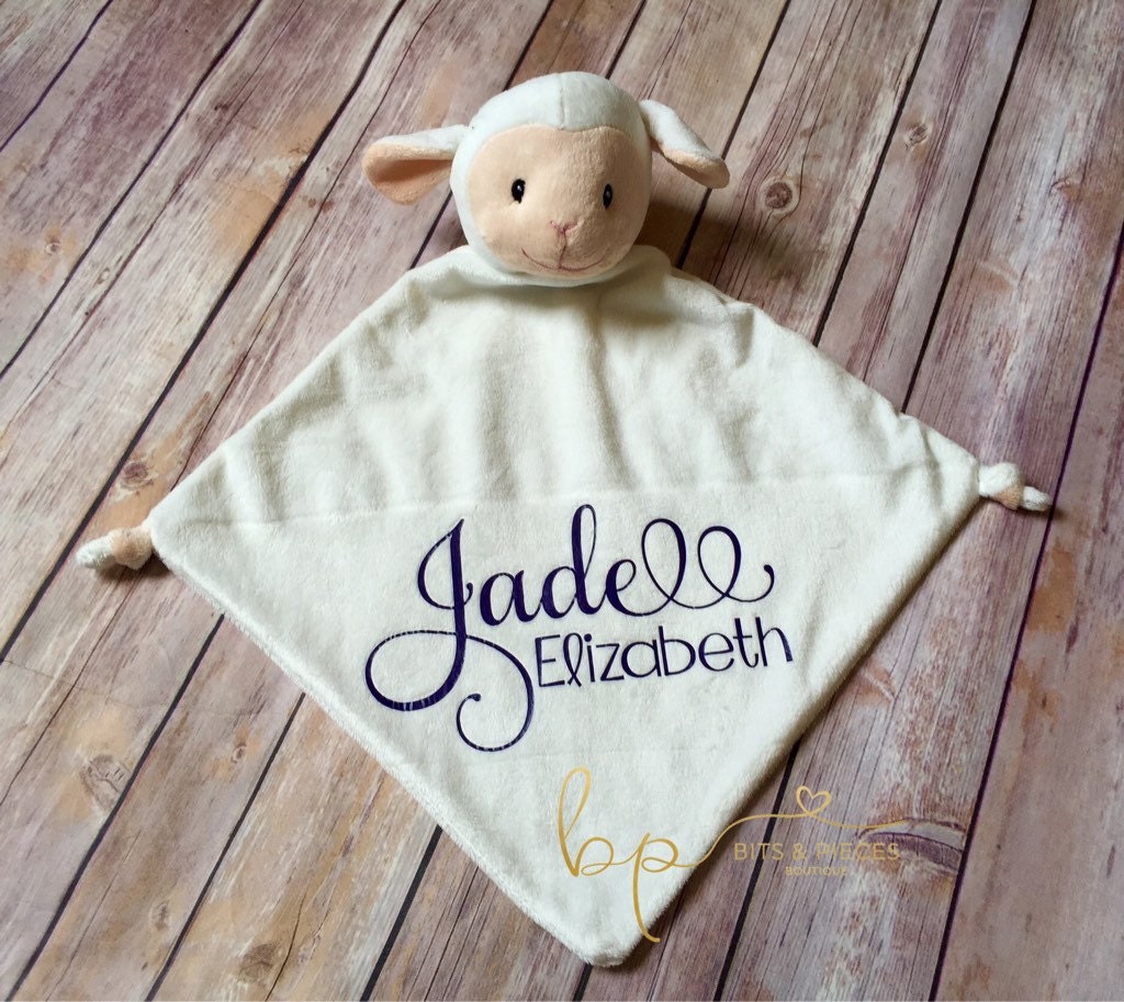 Cubbies® Personalized Baby Security Blanket Baby Shower