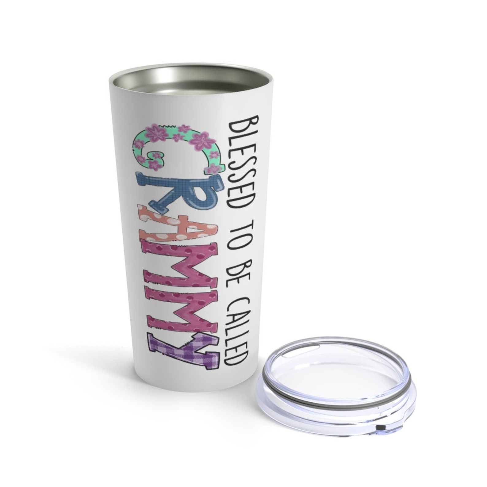 Blessed to be Called Grammy Tumbler 20oz Grammy Gift Etsy