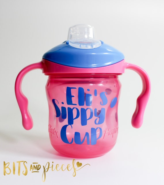 Personalized Sippy Cups Toddlers Love