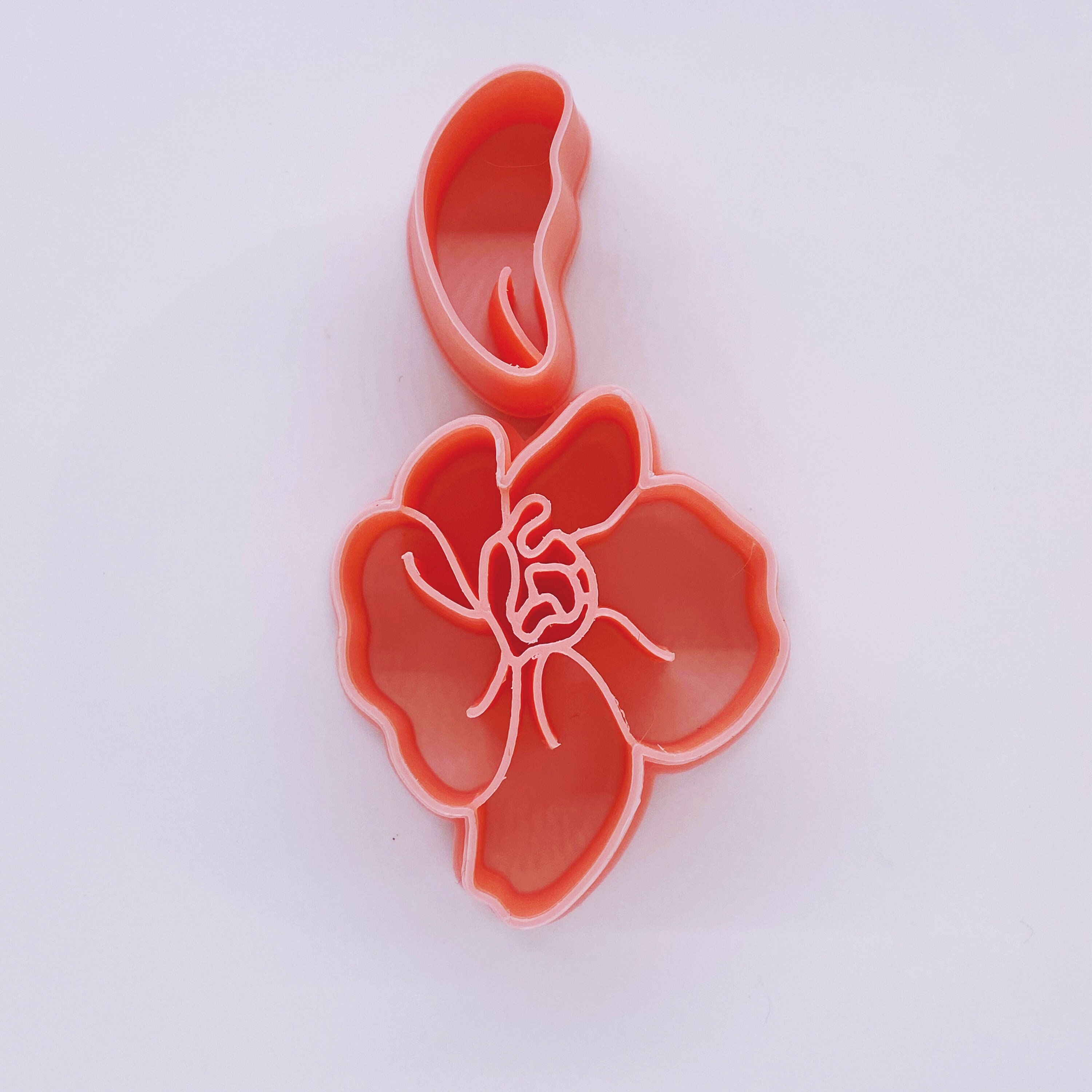 オーキッド ダングル - ポリマー クレイ カッター 2 個 - クレイ イン