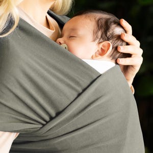 Portabebés Noone para recién nacidos y niños pequeños: el refugio seguro para tu recién nacido, máxima comodidad para el bebé, momentos de unión íntima