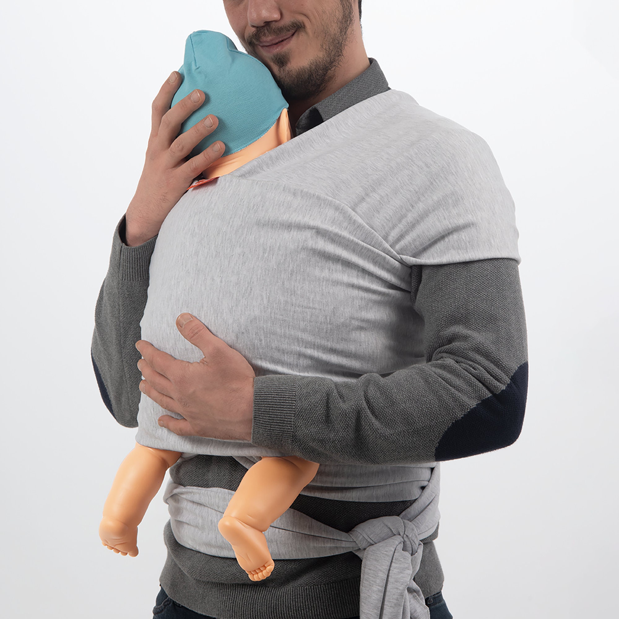 Noone Wrap Sling Carrier Adjustable Ergonomic Baby Carrier Etsy