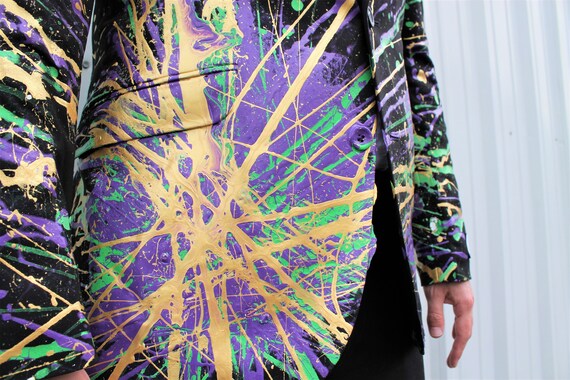 Mardi gras blazer sale