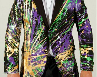 mural blazer midi coat