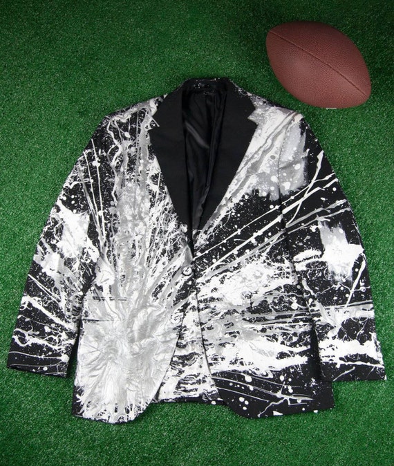 Raiders blazer clearance