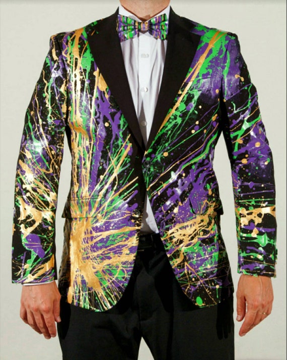 Mens rainbow suit jacket new arrivals