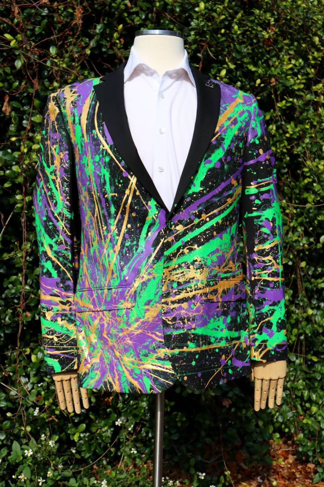 big mardi gras outfit