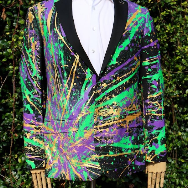 mardi gras ball tuxedo