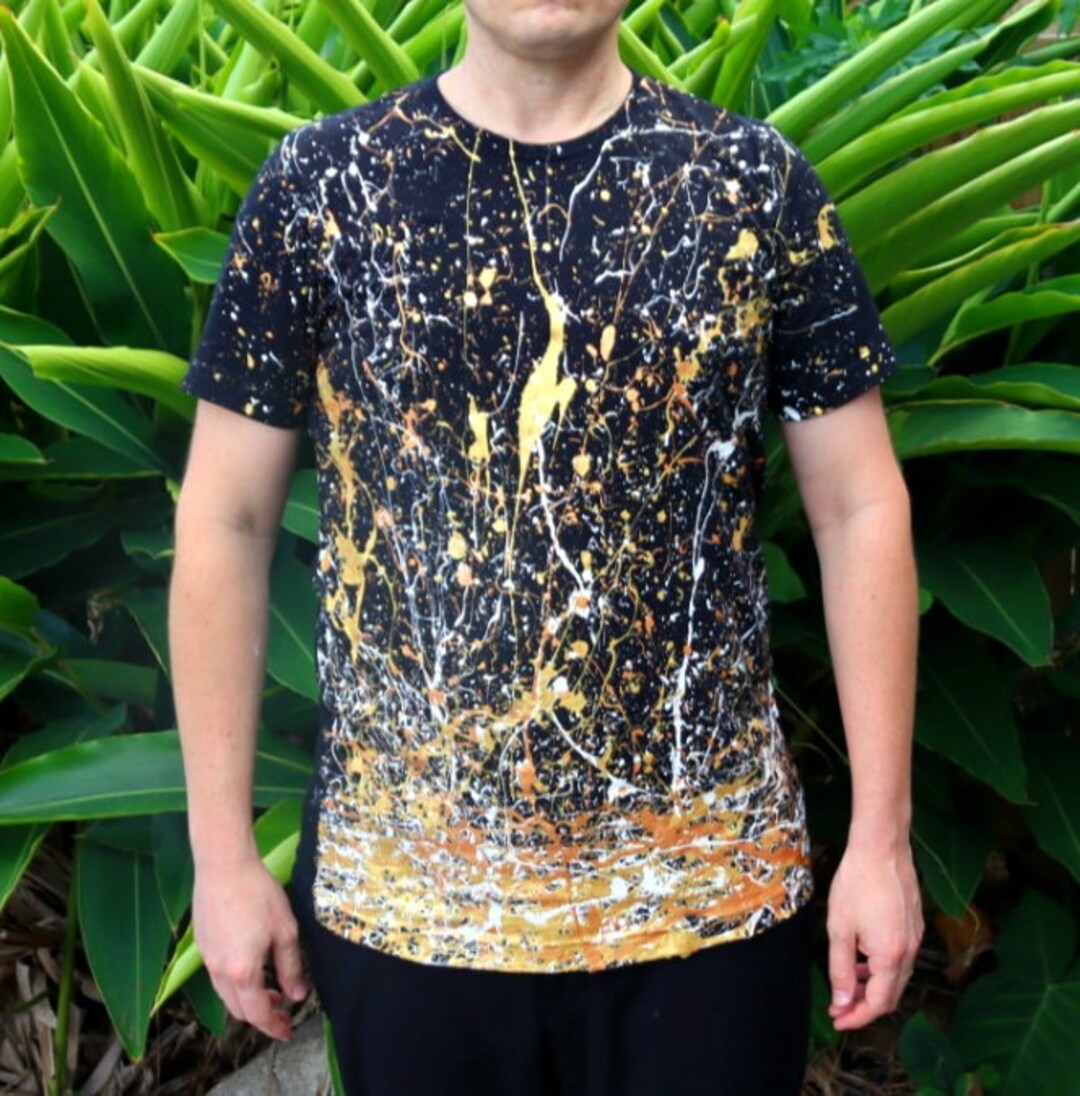 NEW ORLEANS SAINTS Shirt Black and Gold Shirt for Football Mens Custom