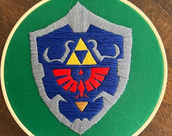 Escudo de la leyenda de Zelda