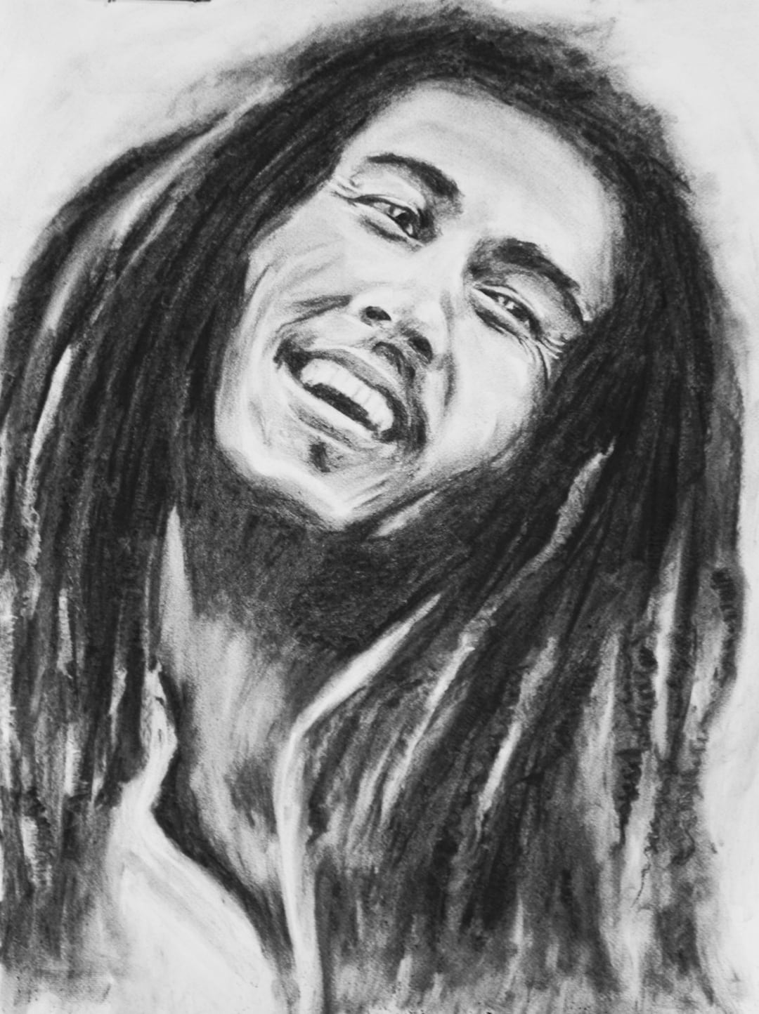 Marley Charcoal Sketch Painting Charcoal Art Student Professional