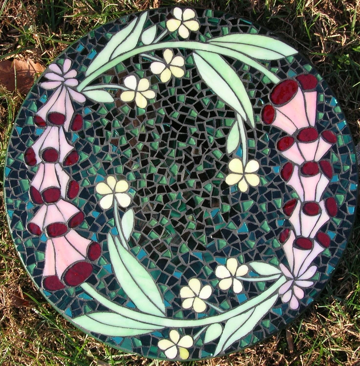 Spring Flowers Lazy Susan Etsy