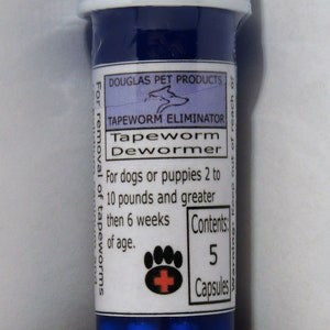 K9 Tapewormeliminator - Dogs and Pups 2 to 10lbs