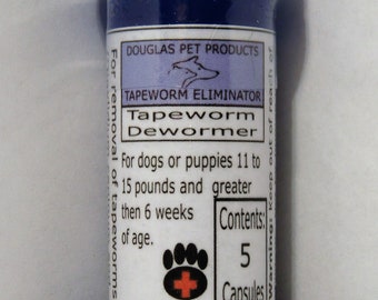 K9 Tapewormeliminator - Dogs and Pups 11 to 15lbs