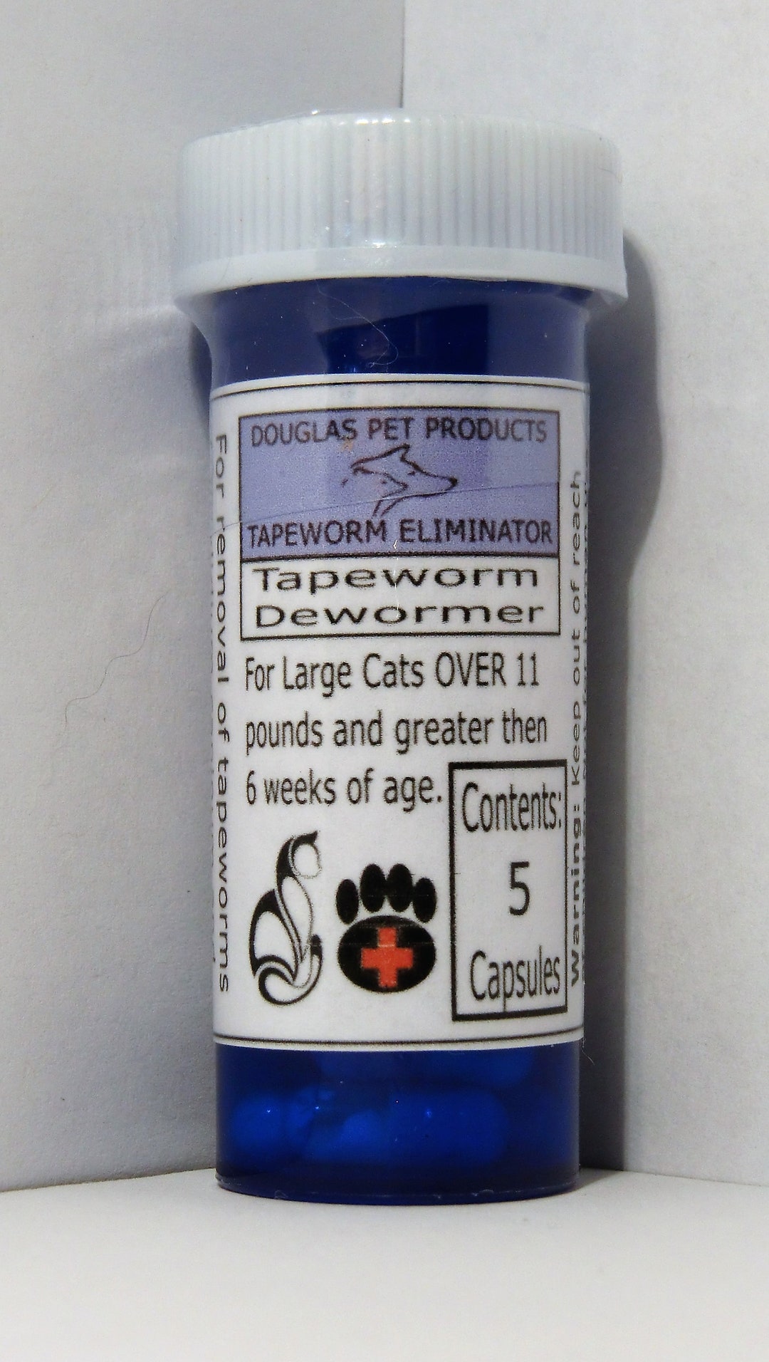 Cat and Kitten Tapeworm Wormer for All Sizes, You Choose.... Etsy