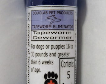 K9 Tapewormeliminator - Dogs and Pups 16 to 30lbs