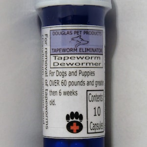 K9 Tapewormeliminator - Large Dog Over 60lbs