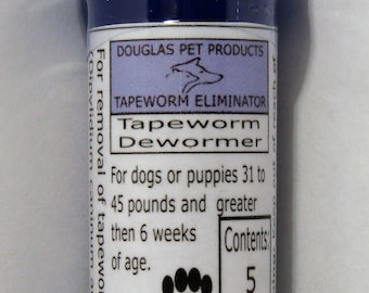 K9 Tapewormeliminator - Dog and Pup 31 to 45lbs