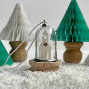 Miniature Church Dome Decoration image 3