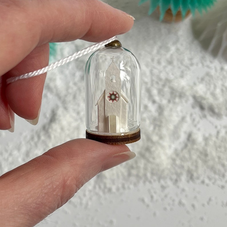 Miniature Church Dome Decoration image 4