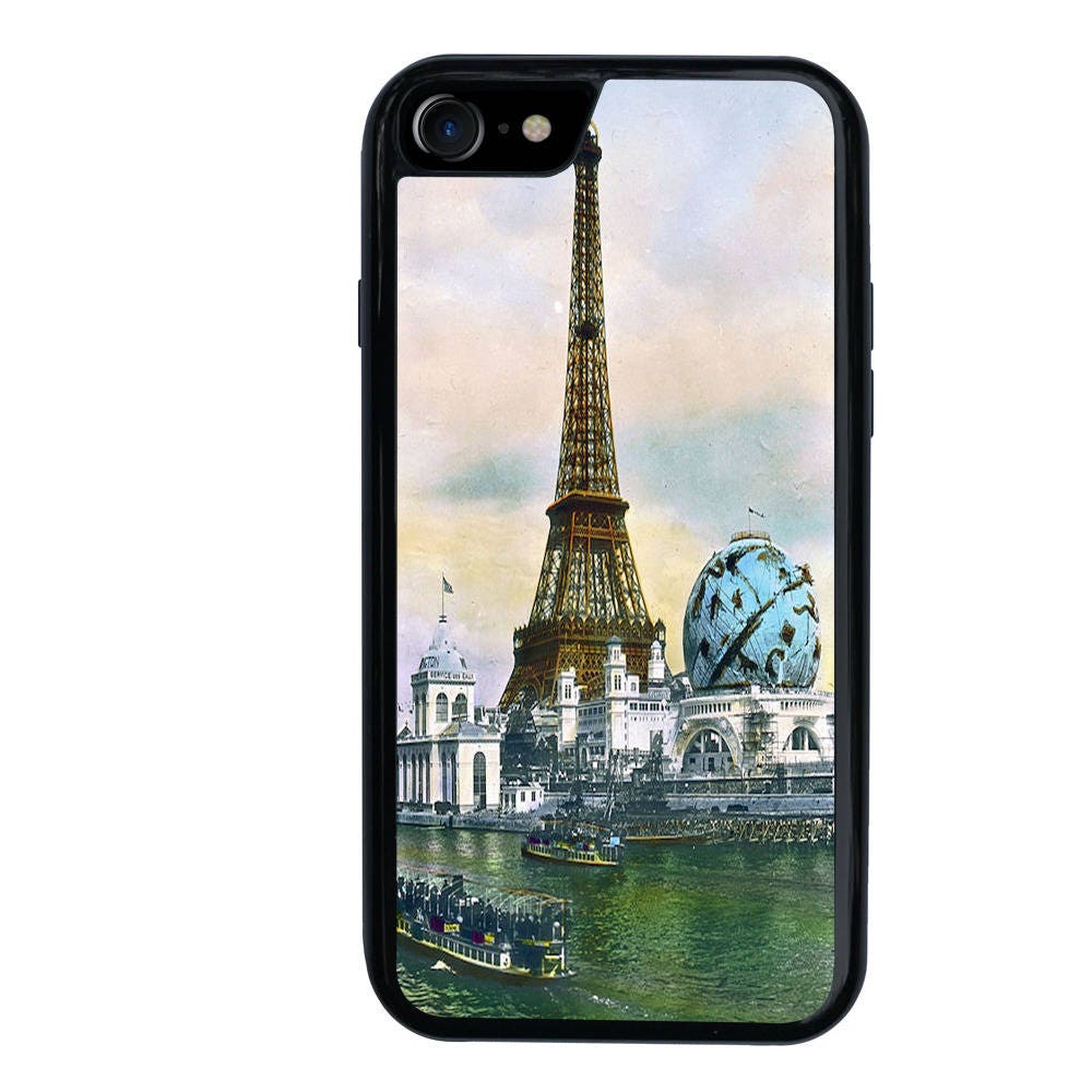 Eiffel Tower Phone Case Vintage Design Paris France iPhone Etsy