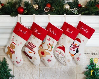 PERSONALIZED Christmas Stocking, Christmas stockings, stocking, monogrammed stocking, embroidered, personalized christmas stockings, holiday