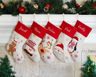 PERSONALIZED Christmas Stocking, Christmas stockings, stocking, monogrammed stocking, embroidered, personalized christmas stockings, holiday