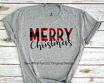 Christmas t shirt | Etsy