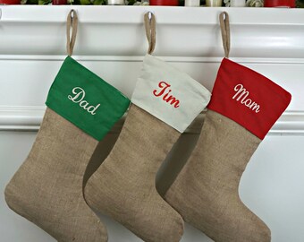 christmas stocking personalized burlap stocking burlap stocking monogram stocking burlap stockings stockings personalized monogram - Burlap Christmas Stocking christmas stocking personalized burlap stocking burlap stocking monogram stocking burlap stockings stockings personalized monogram - Burlap Christmas Stocking