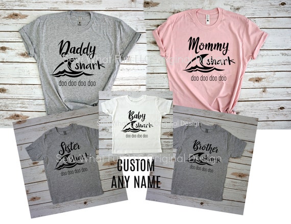 cheap baby shark shirts