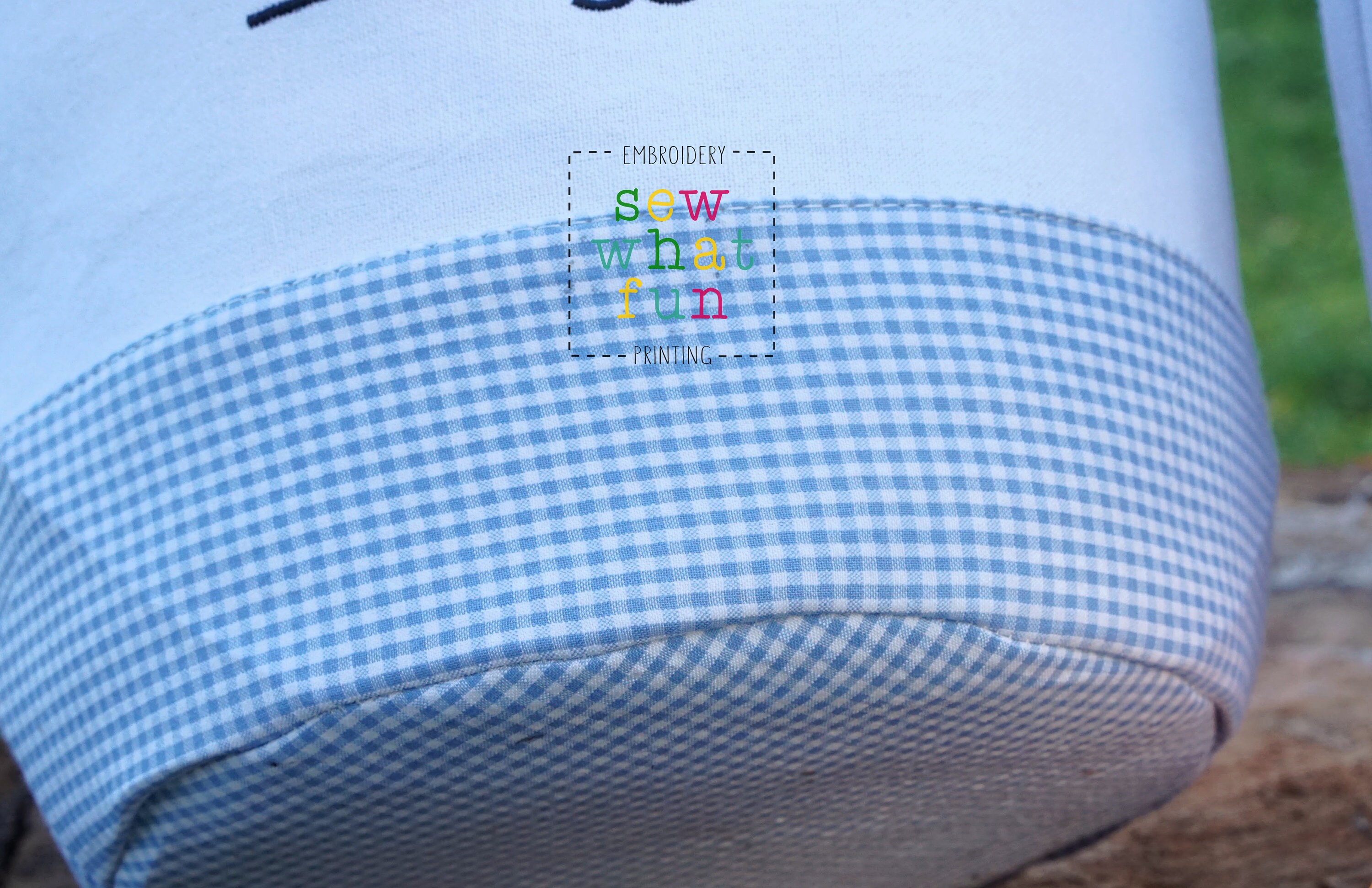 Easter basket, Personalized Easter Basket, monogram easter basket, girls basket, boys basket, girls easter basket, embroidered, Check, bag