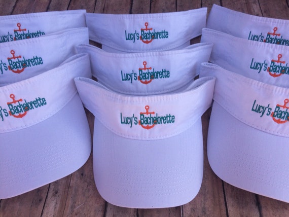 custom visor hats