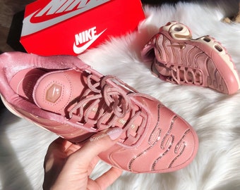 rust pink air max plus