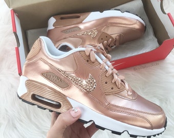 Swarovski Nike Air Max 90 Shoes Made with SWAROVSKI Swarovski Nike Air Max 90 Shoes Made with SWAROVSKI