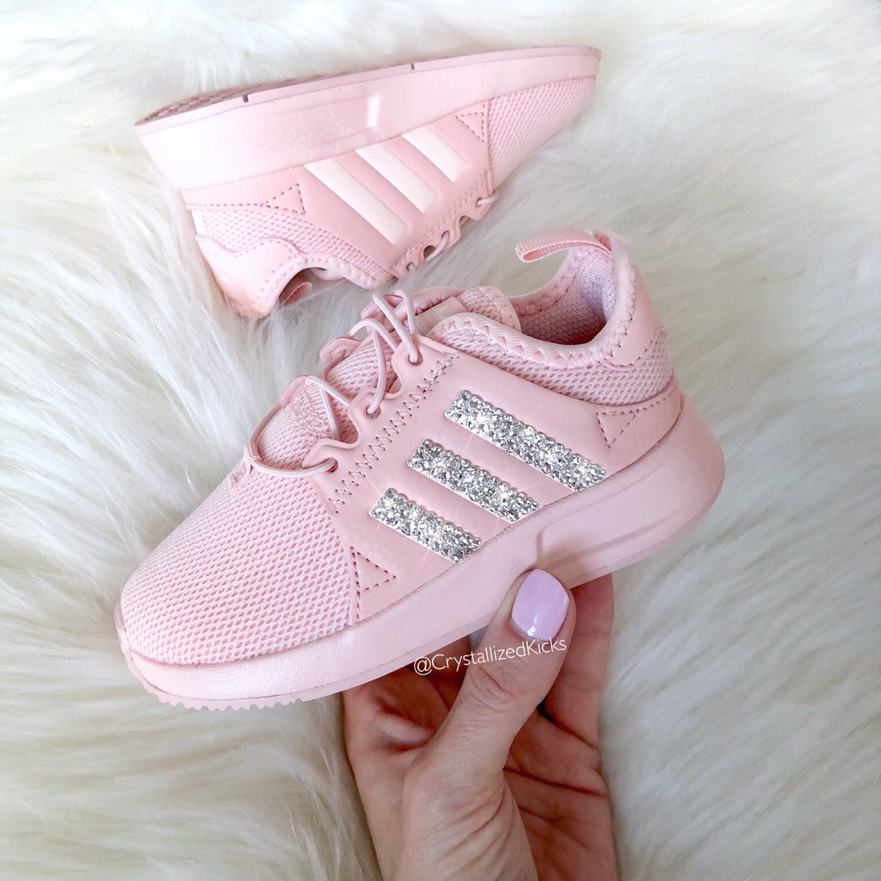 crystallized kicks adidas