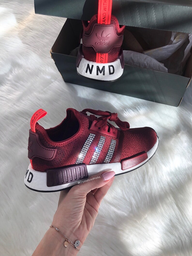 swarovski adidas nmd womens