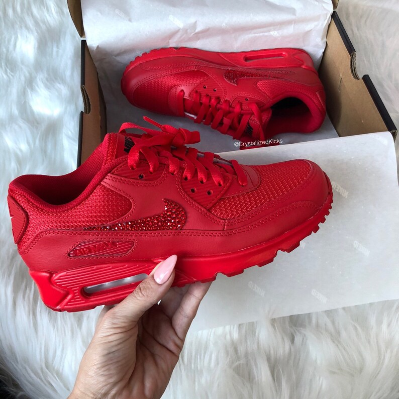 Swarovski Nike Air Max 90 Frauen Swarovski Nike Air Max 90 Frauen