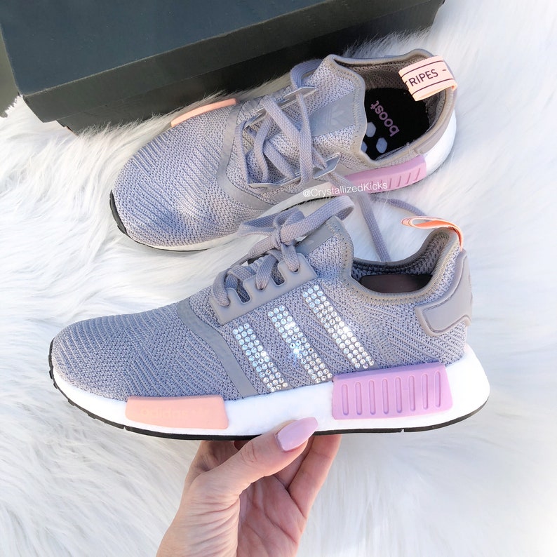 New Release Adidas NMD Runner Women Shoes Pink White New Release Adidas NMD Runner Women Shoes Pink White