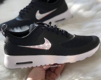 limited nike air max thea se with swarovski crystals metallic rose limited nike air max thea se with swarovski crystals metallic rose