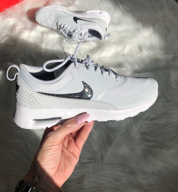 Details zu New Bling Nike Air Max Thea With Swarovski Crystals Details zu New Bling Nike Air Max Thea With Swarovski Crystals