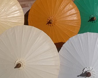 Laura - Special Order for 6-PACK of Parasols in Mixed Colors