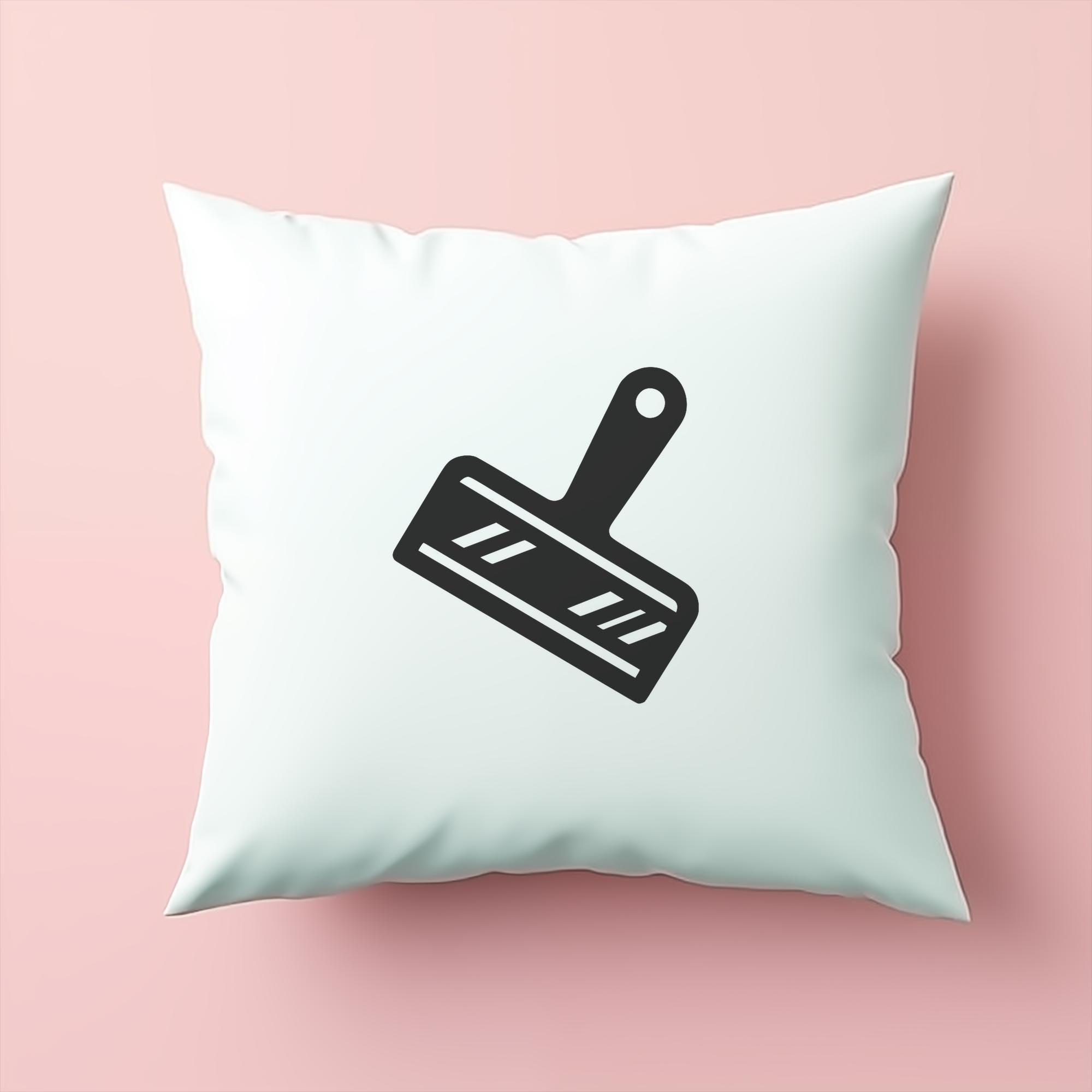 Scraper SVG - Tool Clipart, Black Silhouette, Cricut File, Vector ...