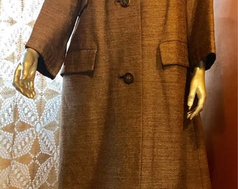 1960s Coat Dress by Wallis