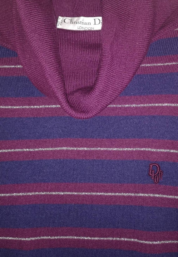 70s Dior Jumper Dress